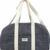 Outlet Sac à langer Charlie Denim Gris Sac À Langer À Anses