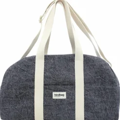 Outlet Sac à langer Charlie Denim Gris Sac À Langer À Anses
