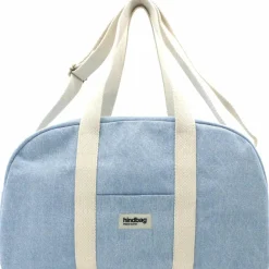 Online Sac à langer Charlie Denim Bleu Sac À Langer À Anses