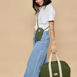 Hindbag Sac à langer Charlie Olive