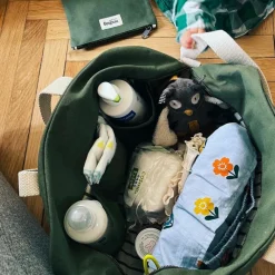 Hindbag Sac à langer Charlie Olive