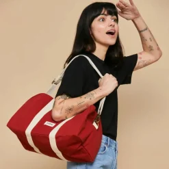 Sale Sac à langer Charlie Terracotta Sac À Langer À Anses