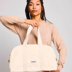 Hindbag Sac à langer Charlie Velours Crème