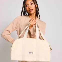 Hindbag Sac à langer Charlie Velours Crème