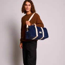 Hindbag Sac à langer Charlie Velours Marine