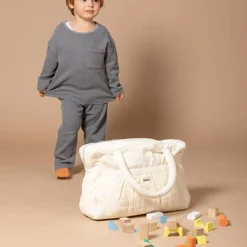 Hot Sac à langer crème Comme un bonbon Sac À Langer À Anses