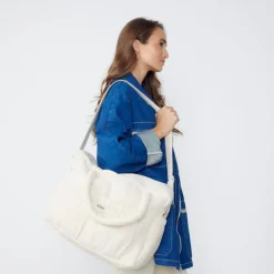 Hot Sac à langer crème Comme un bonbon Sac À Langer À Anses