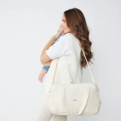 Hot Sac à langer crème Comme un bonbon Sac À Langer À Anses