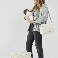 Hot Sac à langer crème Comme un bonbon Sac À Langer À Anses