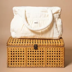 Hot Sac à langer crème Comme un bonbon Sac À Langer À Anses