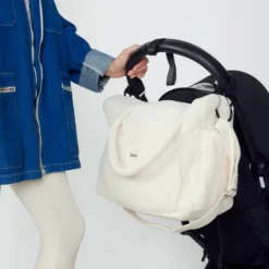 Hot Sac à langer crème Comme un bonbon Sac À Langer À Anses