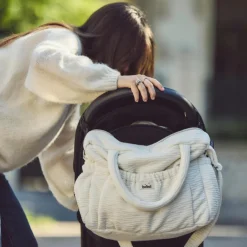 BEBEL Sac à langer écru Comme un bonbon Wavy