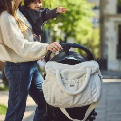 BEBEL Sac à langer écru Comme un bonbon Wavy