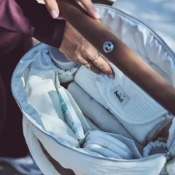 BEBEL Sac à langer écru Comme un bonbon Wavy