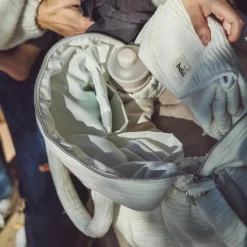BEBEL Sac à langer écru Comme un bonbon Wavy