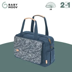 Babymoov Sac à langer Day to Day Palm