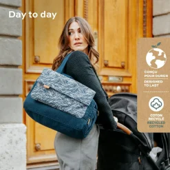 Babymoov Sac à langer Day to Day Palm