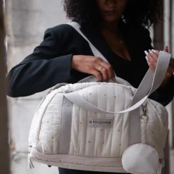 Hot Sac à langer Doudou Coton Sac À Langer À Anses