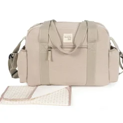 Clearance Sac à langer Eco Mum Apricot Sac À Langer À Anses