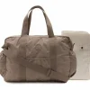 Jollein Sac à langer Embossed Lily Milky Coffee