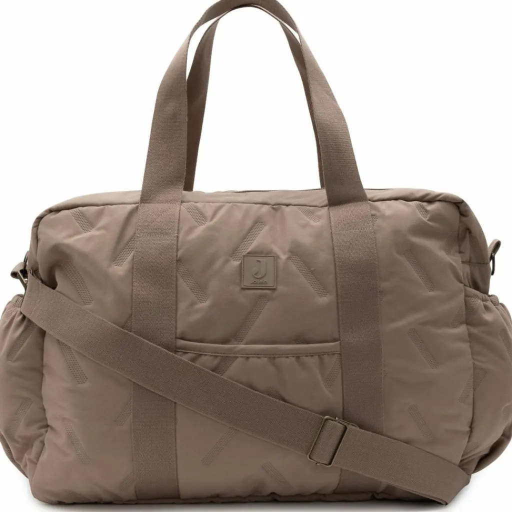 Jollein Sac à langer Embossed Lily Milky Coffee