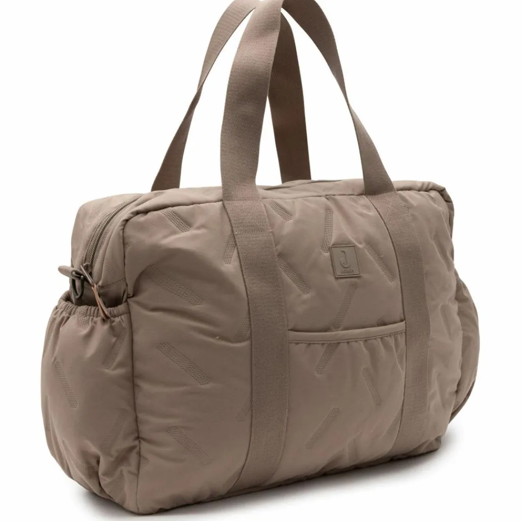 Jollein Sac à langer Embossed Lily Milky Coffee