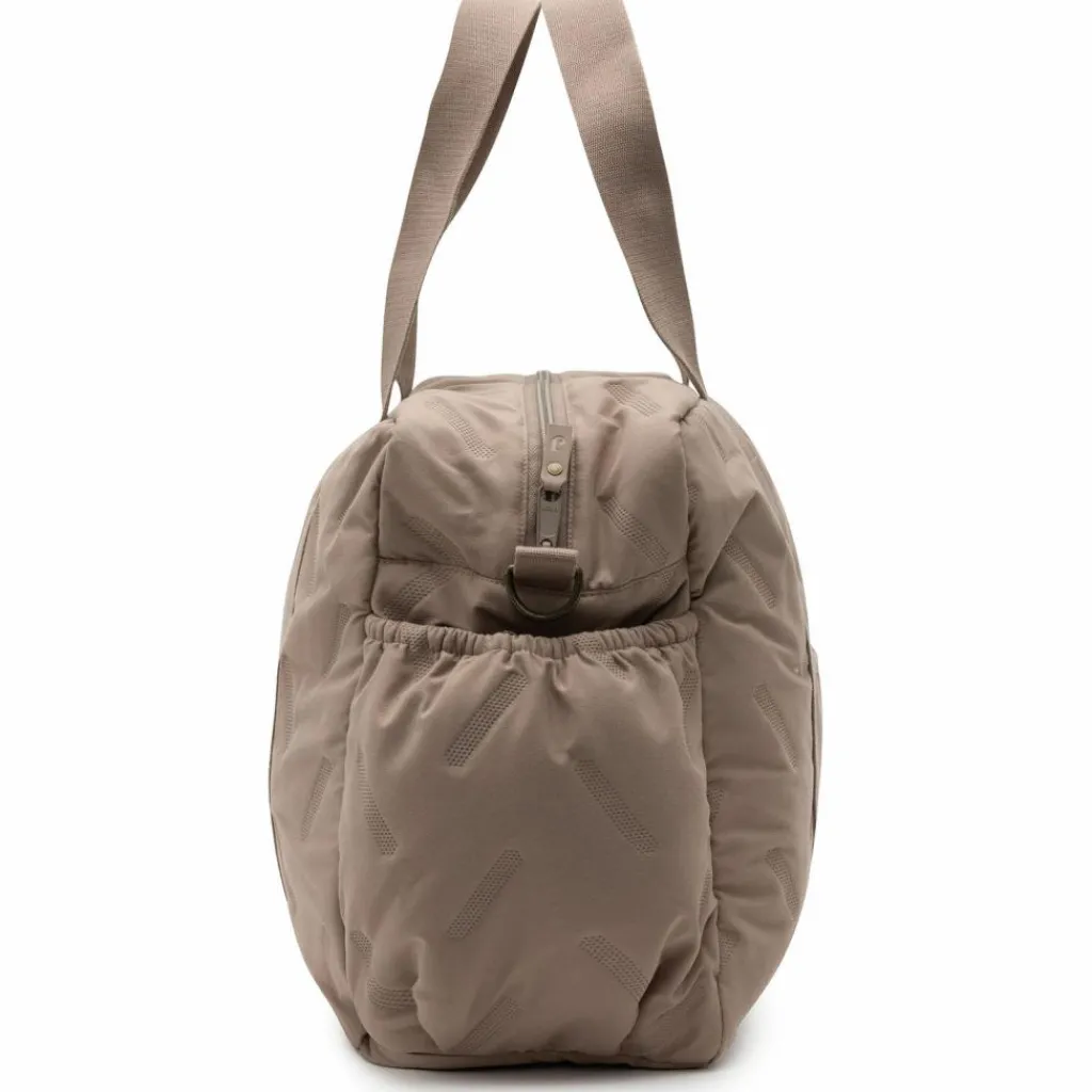 Jollein Sac à langer Embossed Lily Milky Coffee