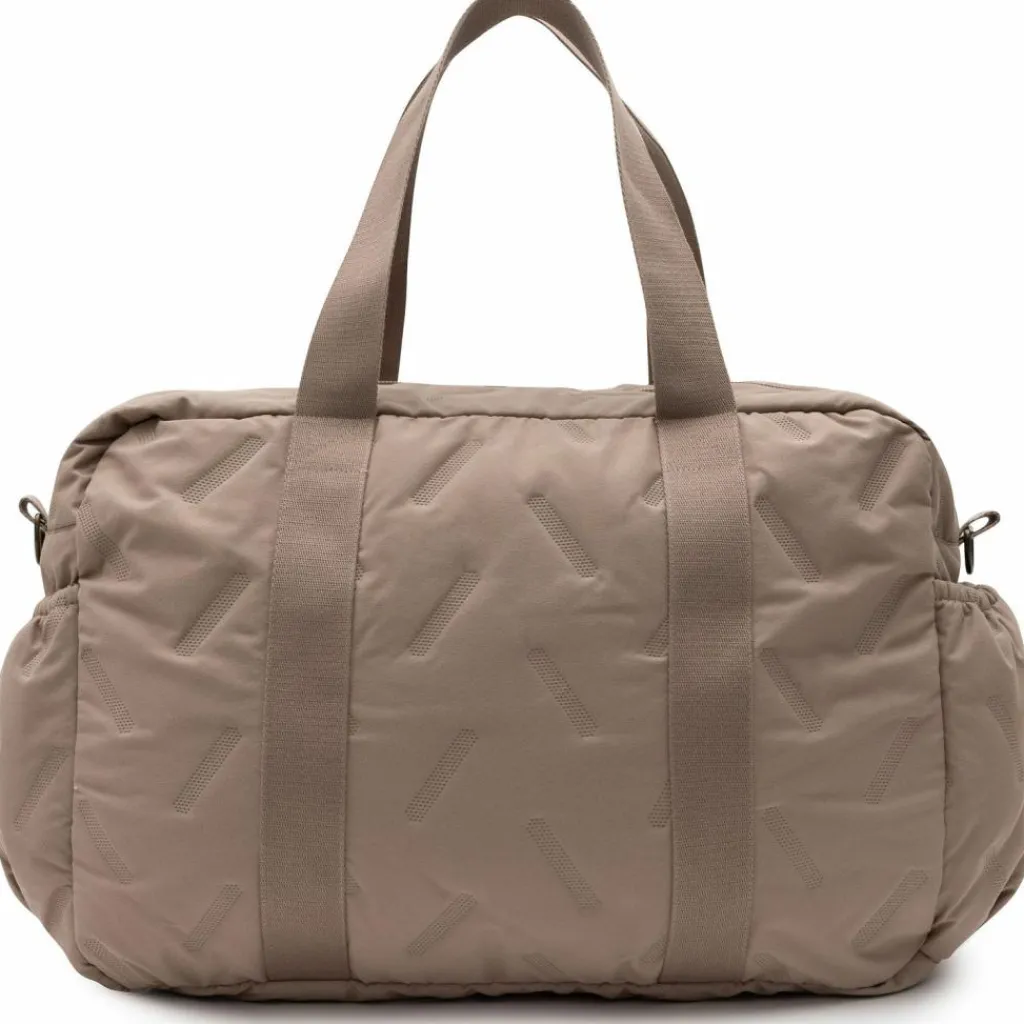 Jollein Sac à langer Embossed Lily Milky Coffee