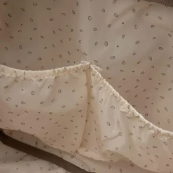 Jollein Sac à langer Embossed Lily Milky Coffee