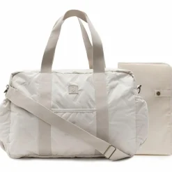 Jollein Sac à langer Embossed Lily Sand