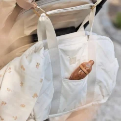 Jollein Sac à langer Embossed Lily Sand