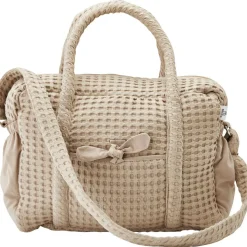 Hot Sac à langer en coton gaufré Latte Sac À Langer À Anses