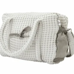 Outlet Sac à langer en coton gaufré nuage Sac À Langer À Anses