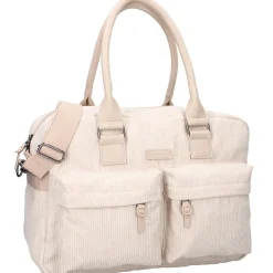 Hot Sac à langer en velours côtelé sable Sac À Langer À Anses