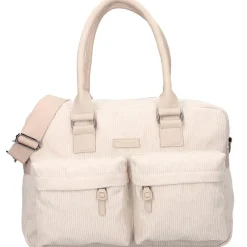 Hot Sac à langer en velours côtelé sable Sac À Langer À Anses