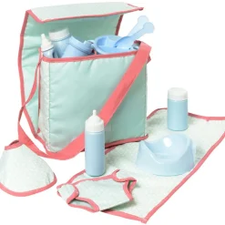 Online Sac à langer et 12 accessoires poupon Accessoires Poupée