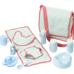 Online Sac à langer et 12 accessoires poupon Accessoires Poupée