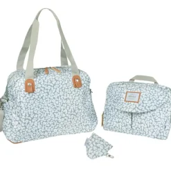 Sac à langer Genève Cherry Blossom Sac À Langer À Anses