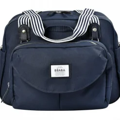 New Sac à langer Genève II bleu marine Sac À Langer À Anses