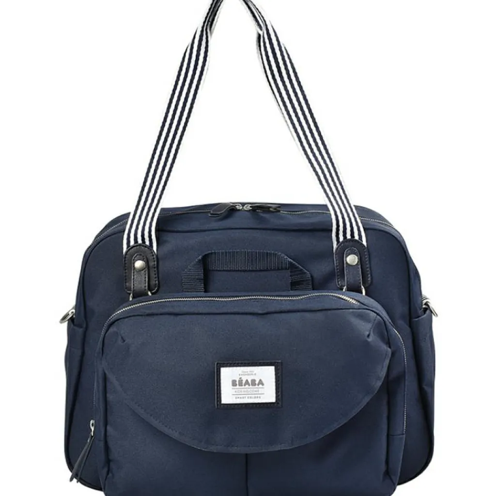 New Sac à langer Genève II bleu marine Sac À Langer À Anses