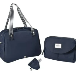 New Sac à langer Genève II bleu marine Sac À Langer À Anses