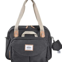 Online Sac à langer Genève II gris chiné foncé Sac À Langer À Anses