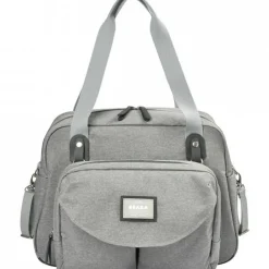 Béaba Sac à langer Genève II gris chiné