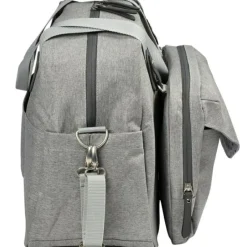 Béaba Sac à langer Genève II gris chiné