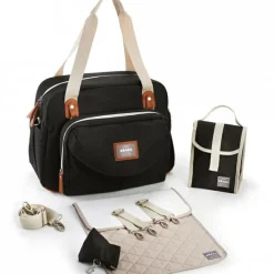 Béaba Sac à langer Genève II Smart Colors noir