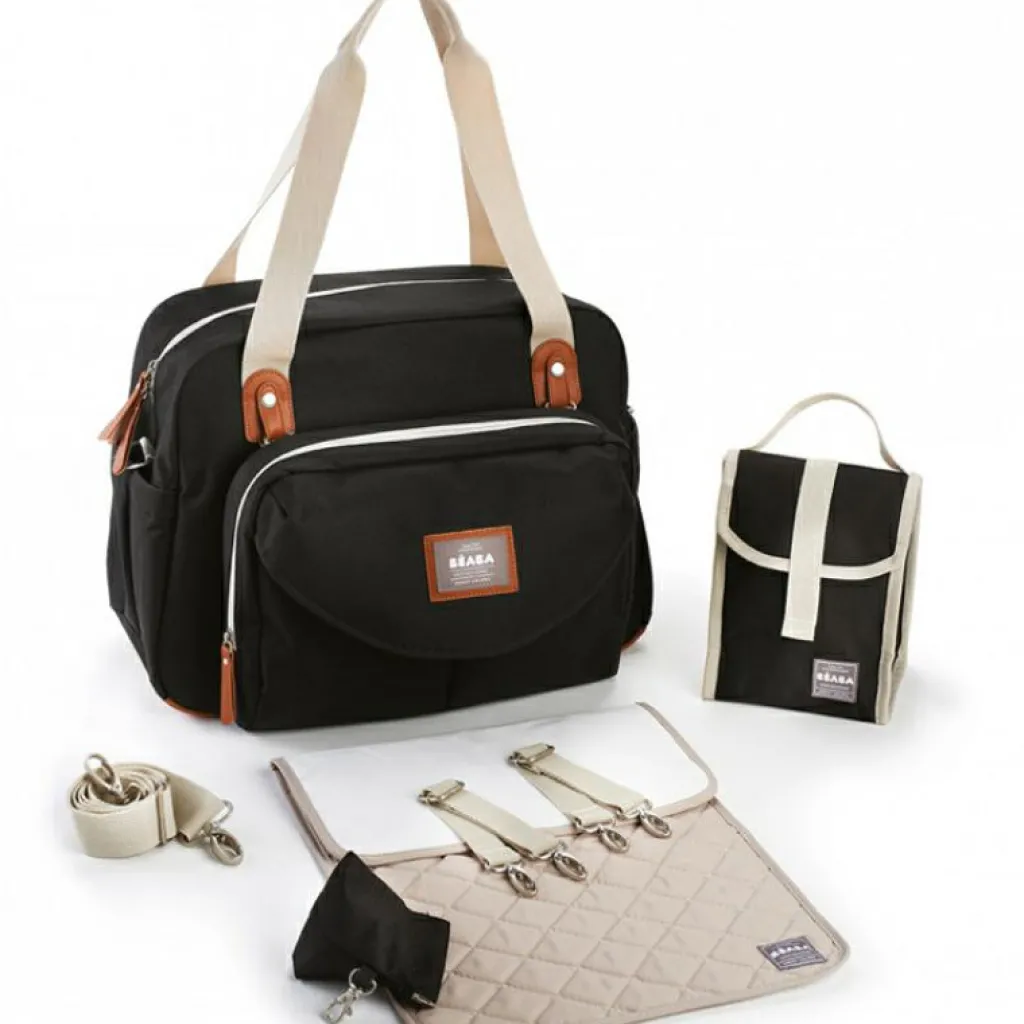 Béaba Sac à langer Genève II Smart Colors noir