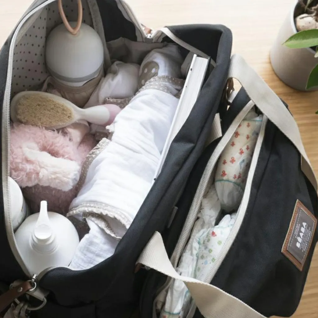 Béaba Sac à langer Genève II Smart Colors noir