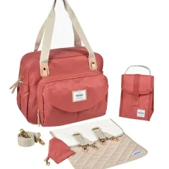 Béaba Sac à langer Genève II terracotta