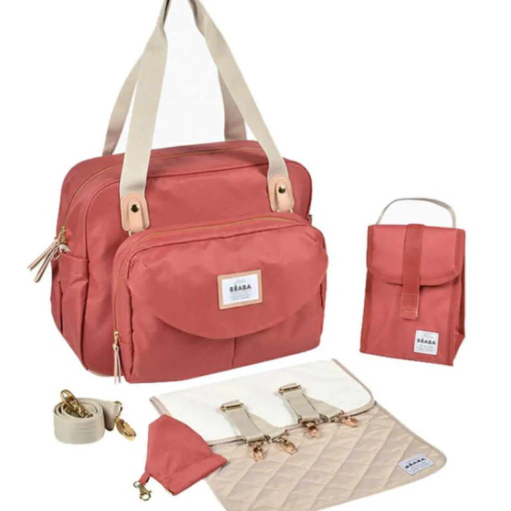 Béaba Sac à langer Genève II terracotta