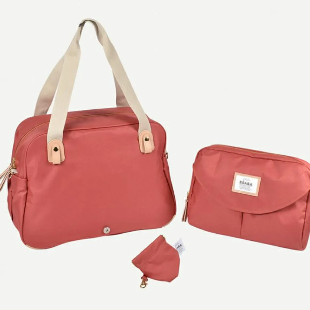 Béaba Sac à langer Genève II terracotta